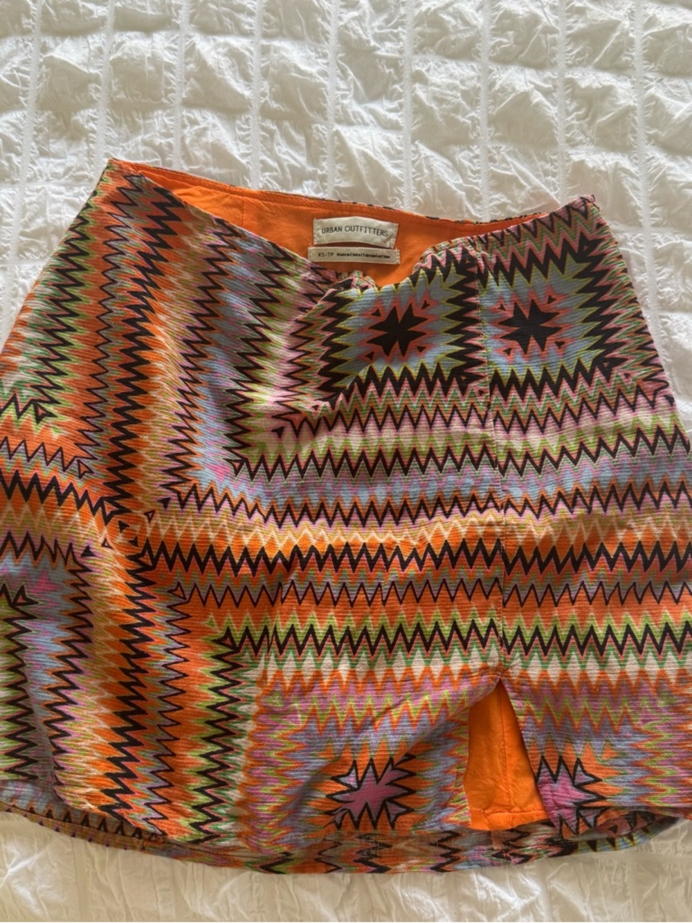 Chevron Skirt
